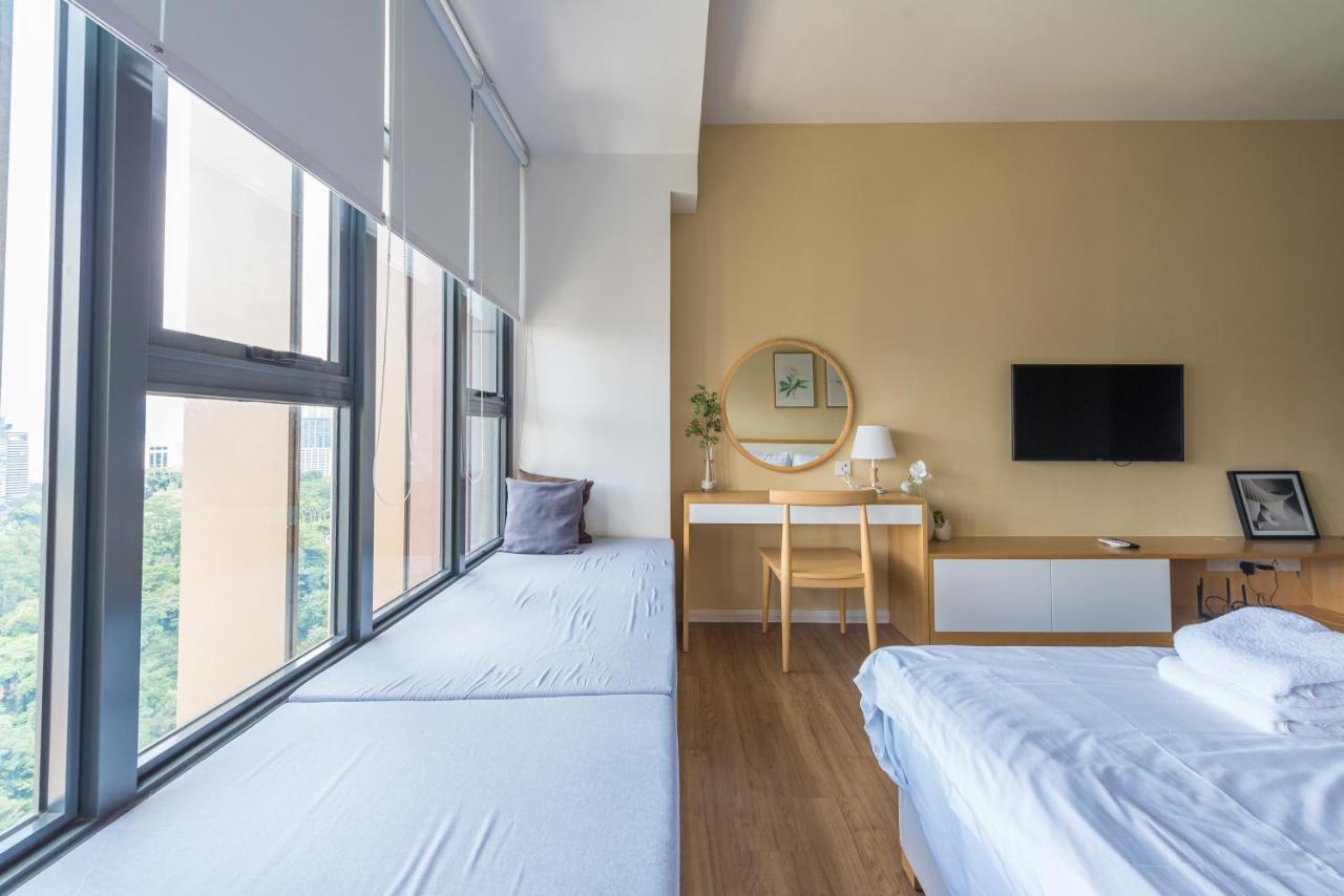 Klcc Towerviewsty5pax At Ceylonzsuites Kuala Lumpur