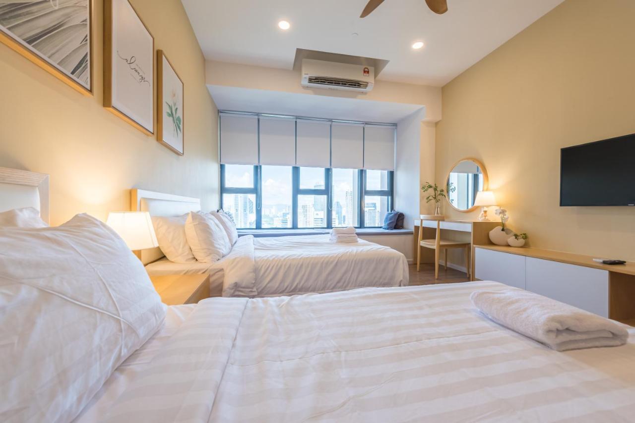 Klcc Towerviewsty5pax At Ceylonzsuites * Kuala Lumpur