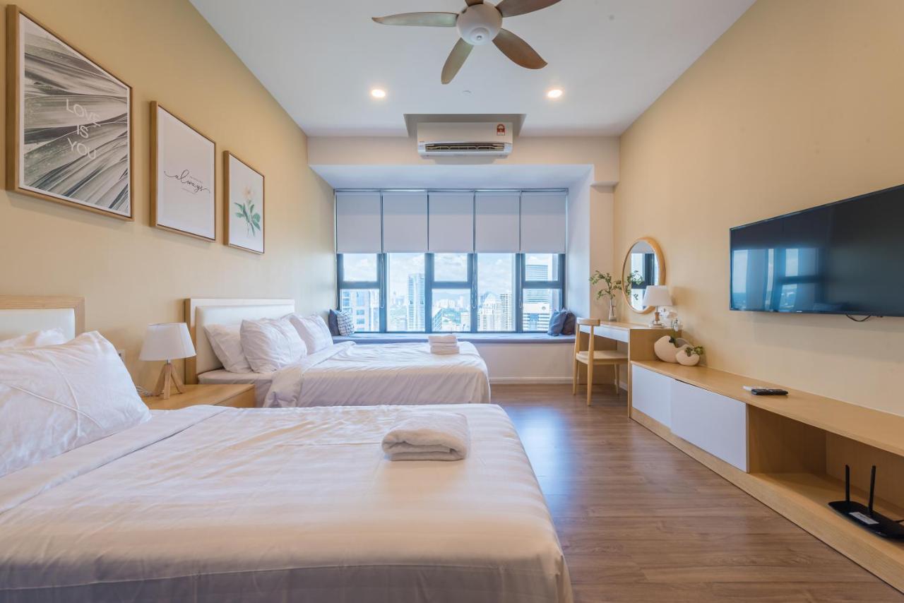 Klcc Towerviewsty5pax At Ceylonzsuites *
